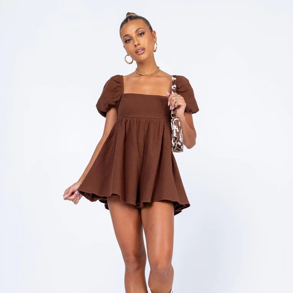 Princess Polly Lorna Romper - Size 8